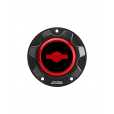 AEM FACTORY - 'CARBON ENDURANCE' GAS CAP WITH QUICK RELEASE ACTION FOR DUCATI, APRILIA and MV